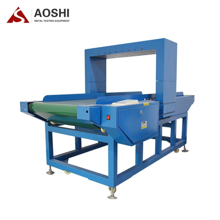 Vysoký portálový jehlový detektor