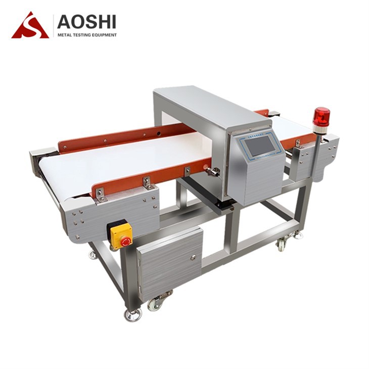 Detektor rychle zmrazených potravin