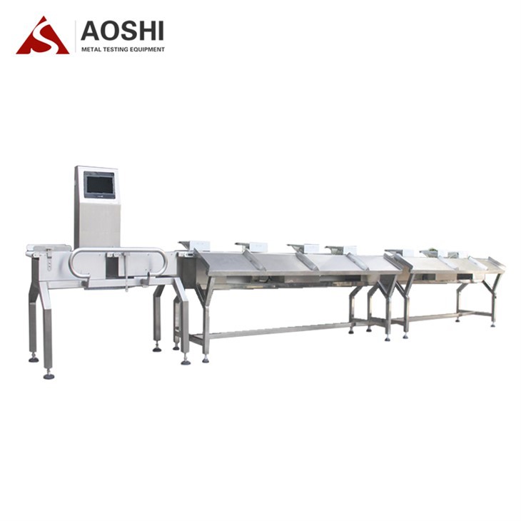 Sedmiúrovňový třídicí stroj