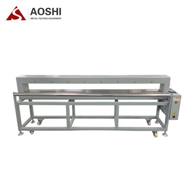 Stroj na kontrolu jehly s dlouhým pruhem