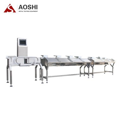 Sedmiúrovňový třídicí stroj